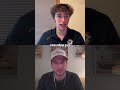 Caleb Deanovich talking about his off-season preparation #ushl #hockey #sports