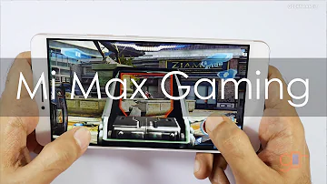 Xiaomi Mi Max Android Phablet Gaming Review