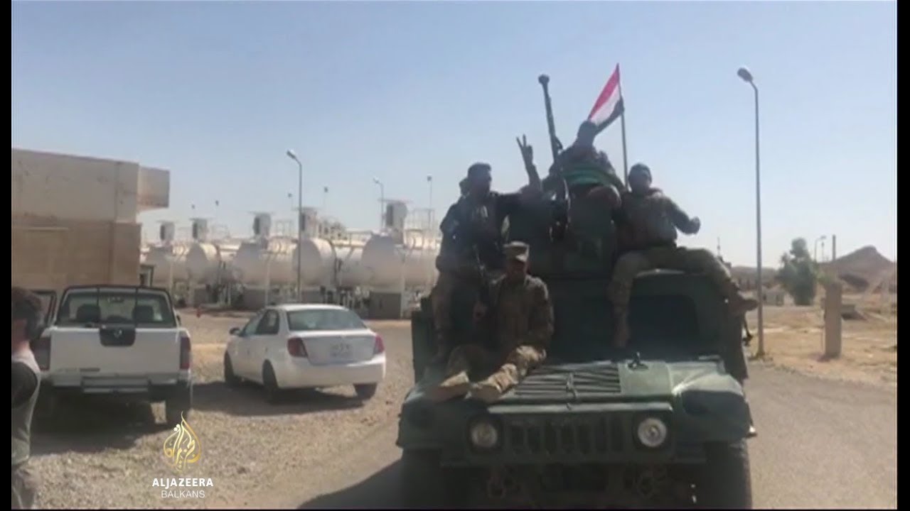 حقول كركوك النفطية تحت السيطرة العراقية