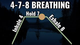 4-7-8 Breathing Guided By Calming Nature Sounds