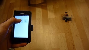 A simple ESP8266 wifi controlled robot