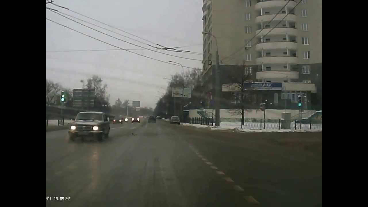 ДТП Audi A4 & Kia