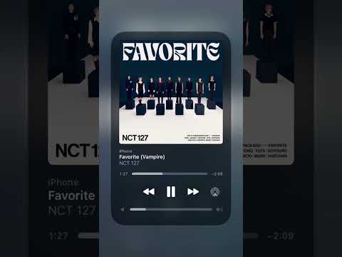 [NCT 127] Favorite (Vampire) 화음강조 서라운드 | 이어폰 필착🎧✨