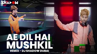 Ae Dil Hai Mushkil x Impossible Mashup | DJ Shadow Dubai | Bolly Rave | 2022 | David Guetta | Morten