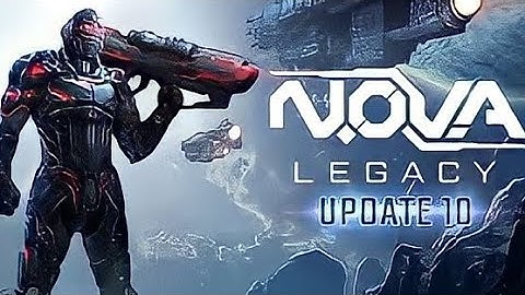 Playing N.O.V.A LEGACY | first time | part 1 | Researcher Gamer