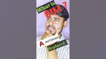 BIM vs AutoCAD: The Future of Construction Explained in 60s 🚀