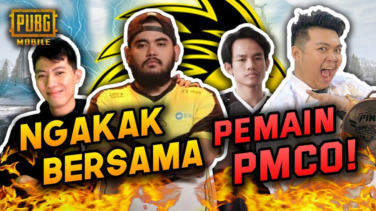 KAPAN LAGI NGERJAIN PRO PLAYER - PUBG MOBILE INDONESIA