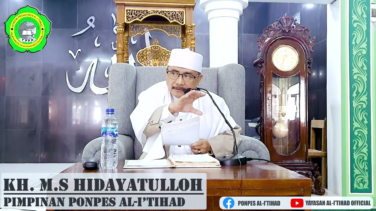 Kajian Kitab Hikam Juz 1, Hal. 2 (بسم الله الرّحمٰن الرّحيم) | KH. Moch Syarif Hidayatulloh