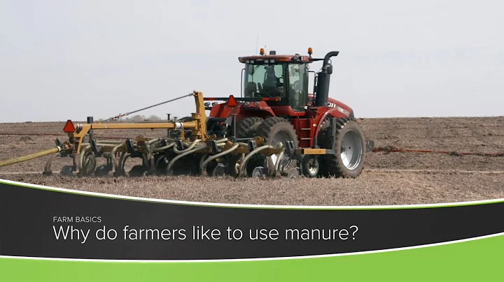 Farm Basics #1200 Why Farmers Use Manure (Air Date 4-4-21)