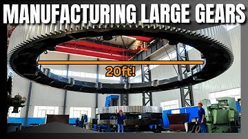 Manufacturing the Largest Gears | Deburring and Chamfering Finishes