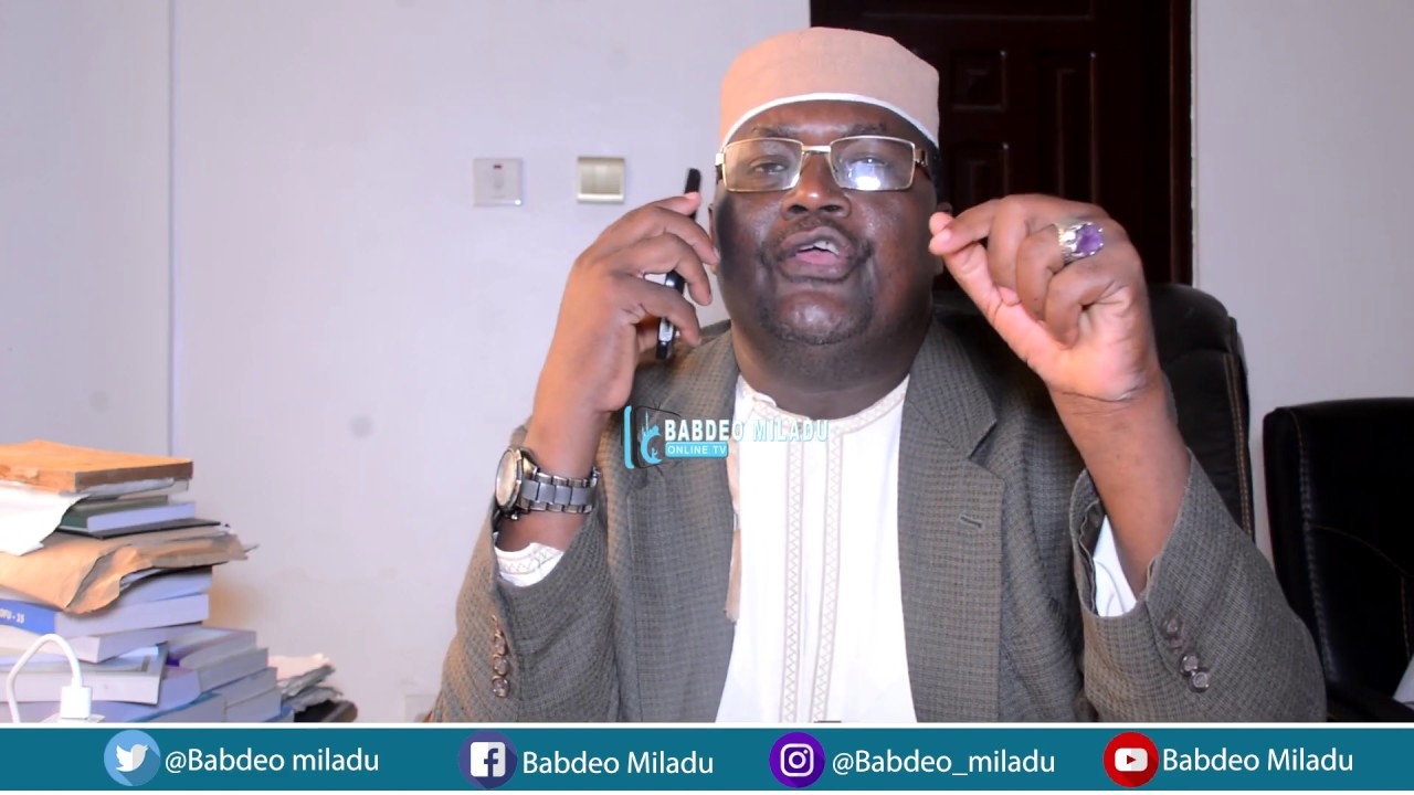 MWEZI WA KIMATAIFA HAUPO,HAUWEZEKANI, HAUTEKELEZEKI - SHEKH MUHAMMAD IDD