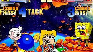 Mugen Battle Nickelodeon Vs Video Games