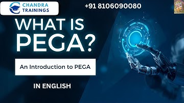 Class-1 What is Pega-Newbatch OCT 27 2025-|| Click link below to know more ||#pega