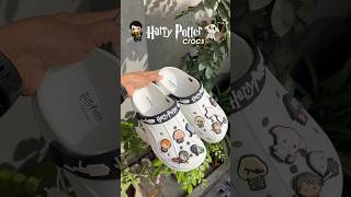 Harry Potter Crocs 🩴✨ #shorts #crocs #harrypotter #myntra