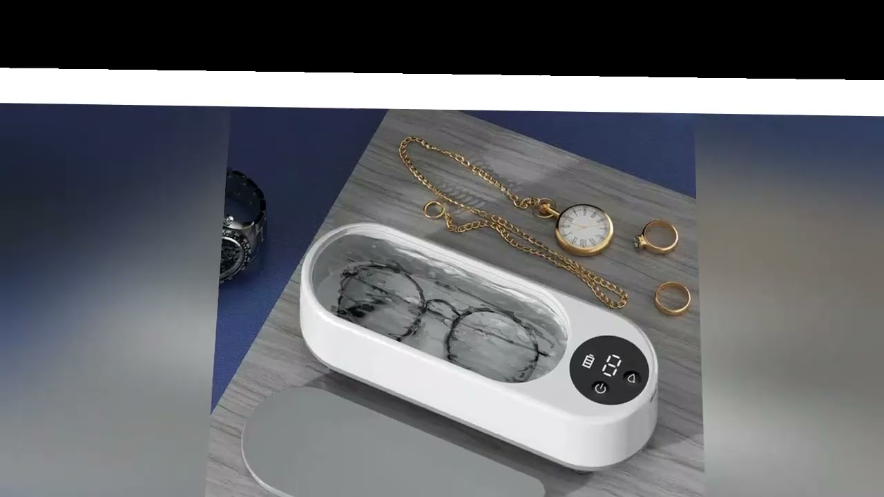 Multifunctional Household Cleaner Jewelry Glasses Cleaning Machine Ring Makeup Brush Watch Braces St