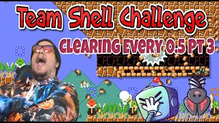 Team Shell Challenge Clearing all 0.5 pt3