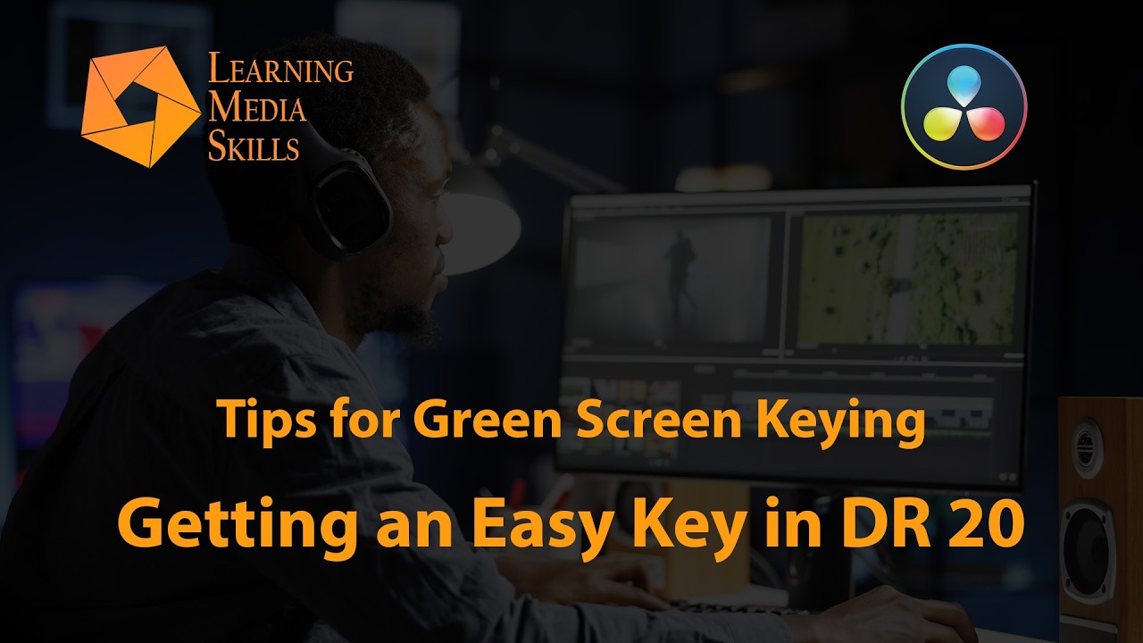 Quick and Easy Green Screen Keying in DaVinci Resolve - YouTube