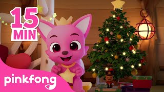 Novofeliz Natal Com Pinkfong Compilação Feliz Natal 2021 Pinkfong Canções Para Crianças