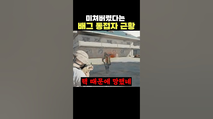 미쳐버렸다는 배그 동접자 근황