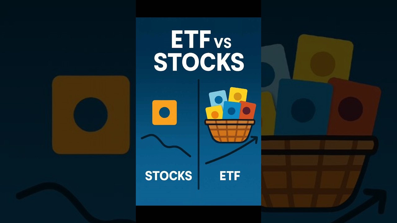 ETF vs Individual Stocks — Which Is Better? 