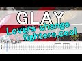 【TAB譜付ベース】GLAY(グレイ)- Lovers change fighters,cool 【弾いてみた・ベースカバー】BassCover アルバム『BELOVED』より