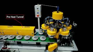 [Zeus Techno] PCS 125 : Plastic sheet coil nail & screw collator