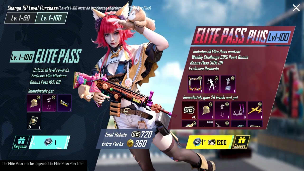 Purchasing A14 Royale Pass With RP Upgrade Card In PUBG Mobile