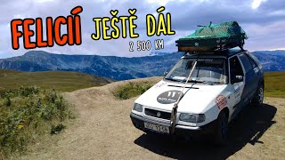 FELICIÍ JEŠTĚ DÁL / 2 500 km z Gumbalkanu domů 2022 (Official Road Movie)