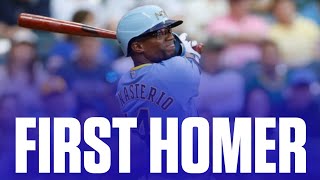 Andruw Monasterio CRUSHES First Career Home Run!