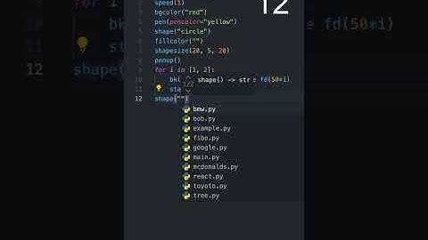 Draw McDonald’s logo in 17 lines of Python🐍 #pythoncoding #devlife #shorts