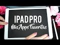 iPad PRO para artistas + ♥ MIS APPS FAVORITAS ♥