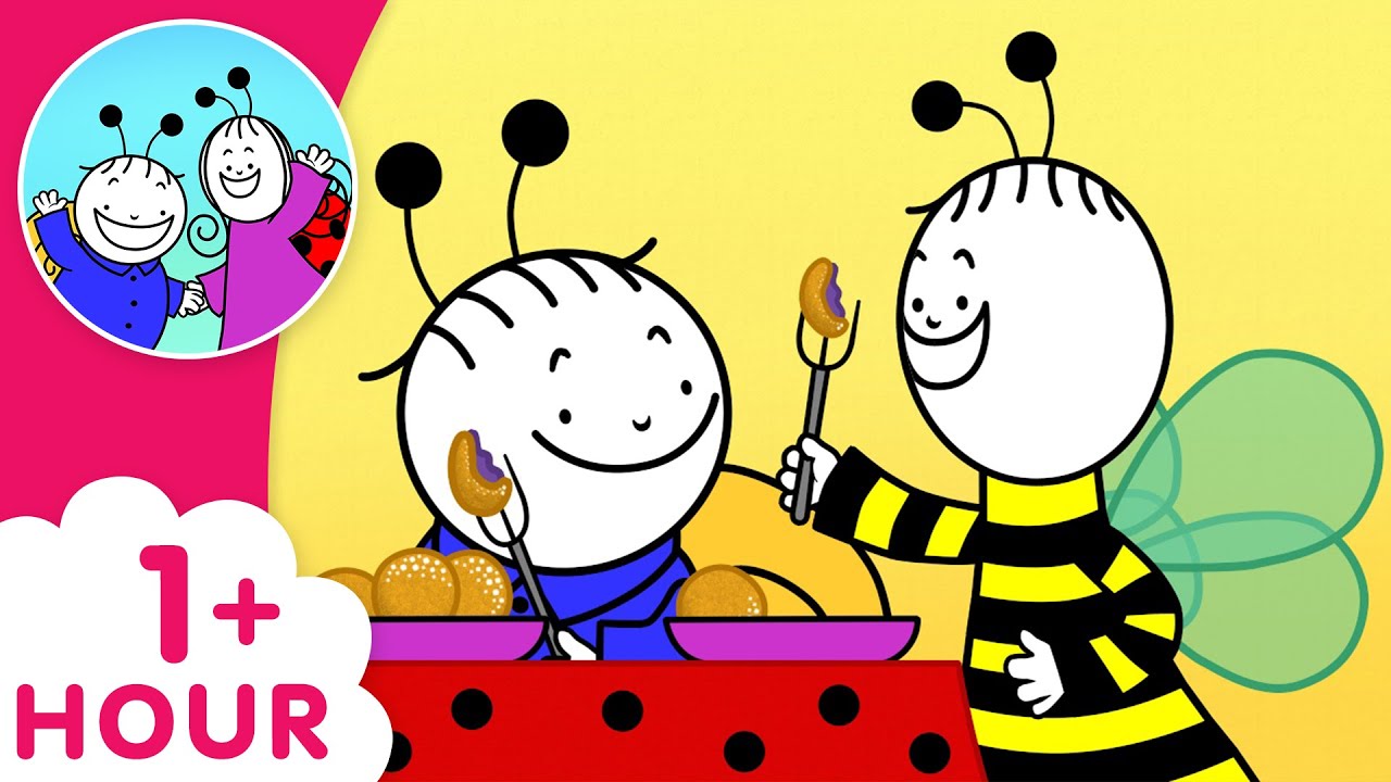 Bobi in Pika kompilacija - ČEDNI DOBROT ▶ 14 celotne epizode | 64 minut