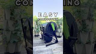 Beginner-Friendly Composting Setup for Small Gardens | Maze Compost Tumbler