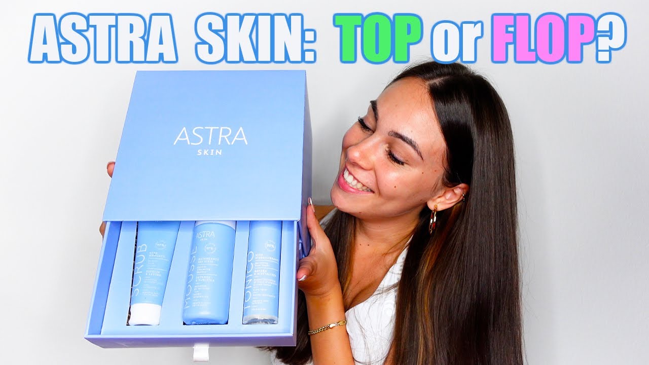 SKINCARE LOW COST ASTRA SKIN: NE VALE DAVVERO LA PENA?✨ // CHIARA DE ALBERTI