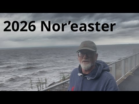 Nor’easter 2026 / Stromy day at the bayside ! #noreaster #bayside 