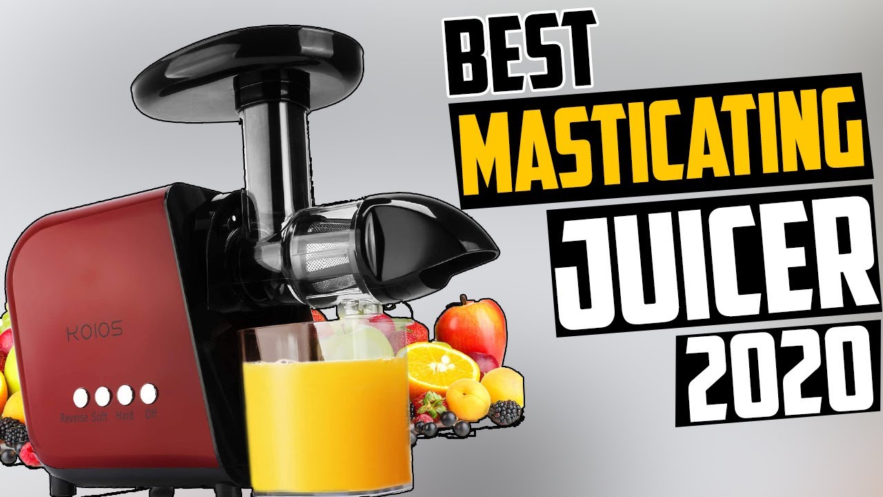 Best Masticating Juicer 2020 Hami Gadgets YouTube