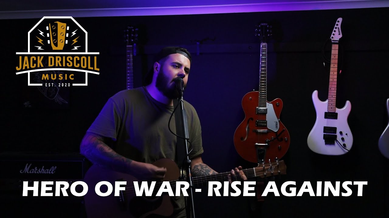 Rise Against Hero Of War Hero of War Rise Against - YouTube