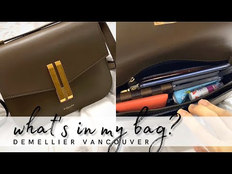 DESIGNER BAGS UNDER 500€  Demellier London Vancouver & Anine Bing Nico bags  review 