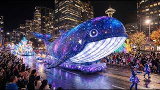 Seattle Seafair Torchlight Parade 2026 | The Biggest Nighttime Celebration in Washington