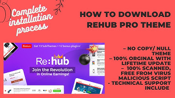 REHub Theme Download 100% Original with License Key in cheap price