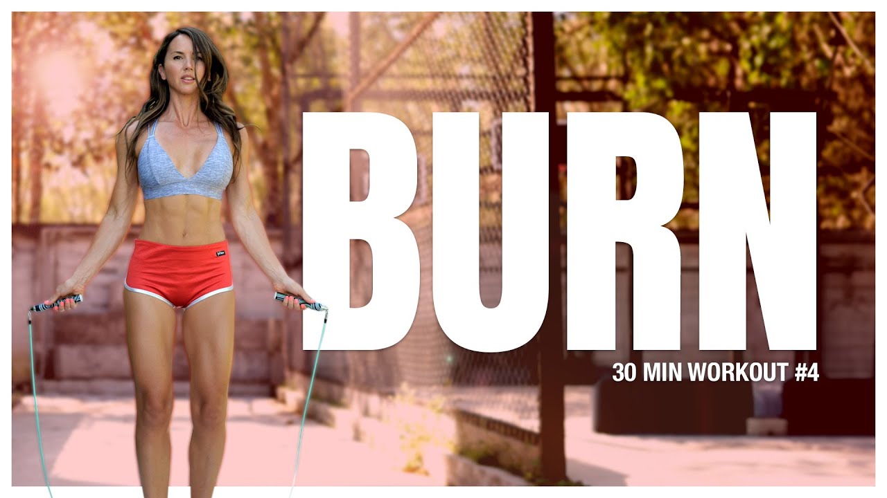 30 Minute Stomach Fat Burning Home Workout Jump Rope Burn 4 Week