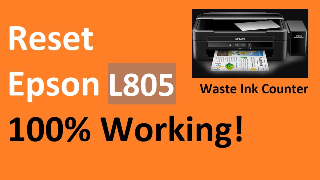 Epson L800 Wic Reset Software