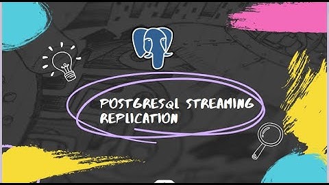 How to setup streaming replication in Postgresql