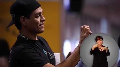 ASL Communication Video Closed Captioned