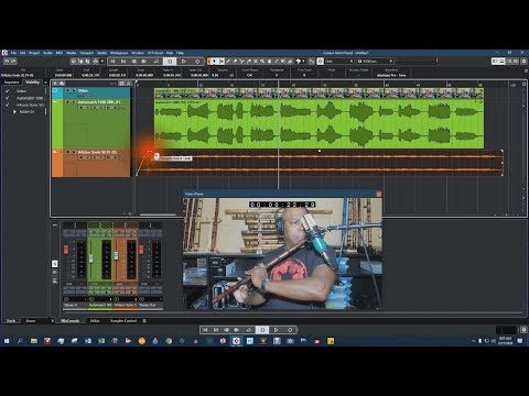 Working with Video in Cubase
