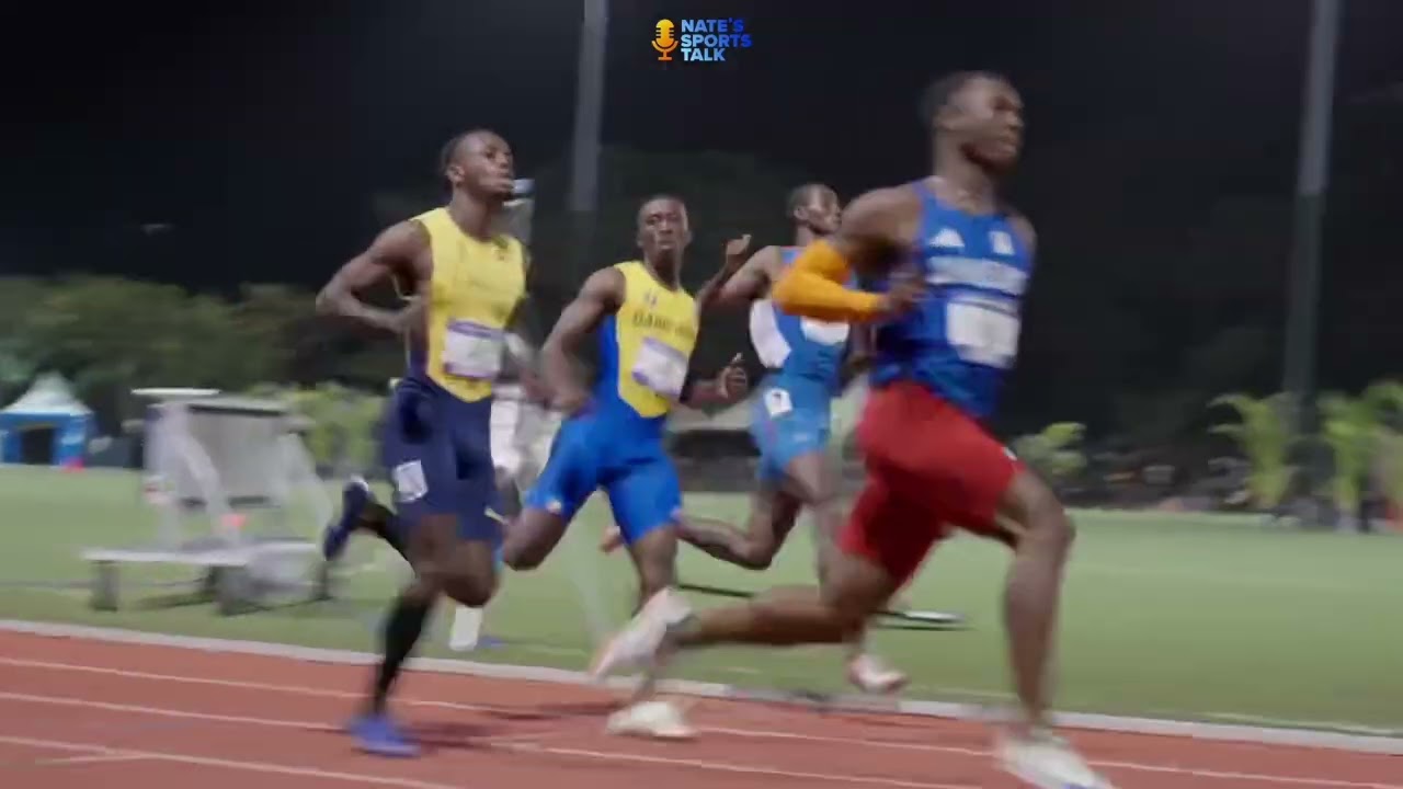 Davonte Howell 🇧🇧🇰🇾 won the men’s 100m in 10.15 seconds at the Barbados Grand Prix🔥