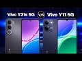 Vivo Y31s 5G vs vivo Y11 5G