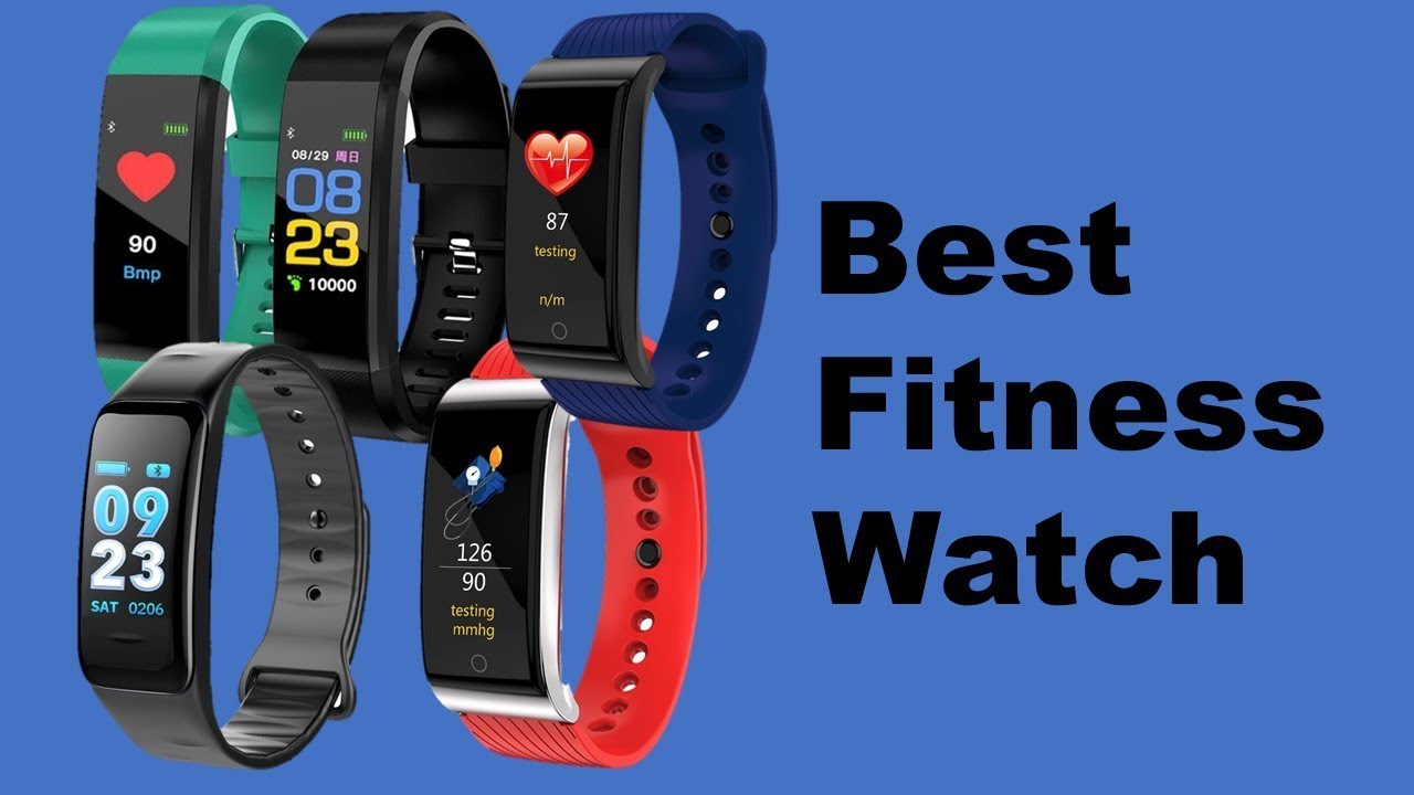 5 Best Fitness Watch With Price Best Fitness Watch Under 50 YouTube