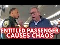 Entitled Passenger Causes Airport Disturbance