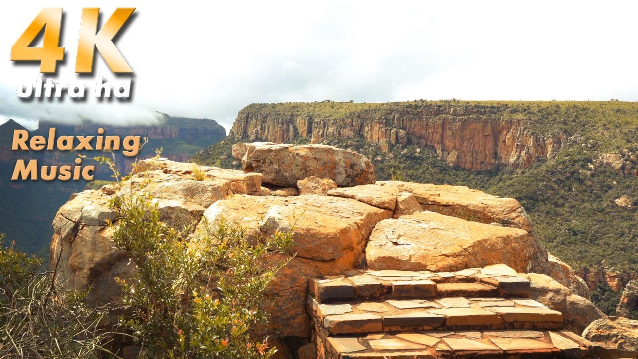 Wonderful soothing music. Beautiful nature in South Africa. Relaxation Music.